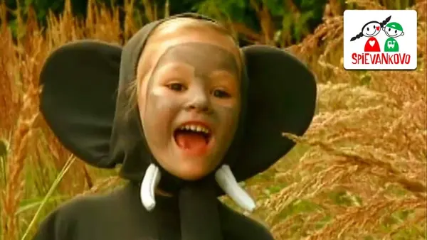 Spievankovo: Ide ide slon (pesnička)