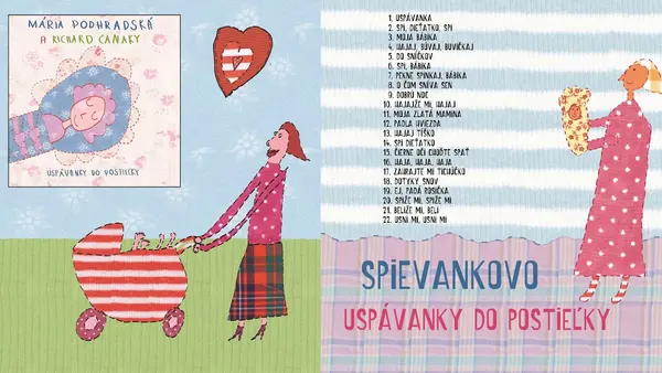 Spievankovo - uspávanky pre detičky