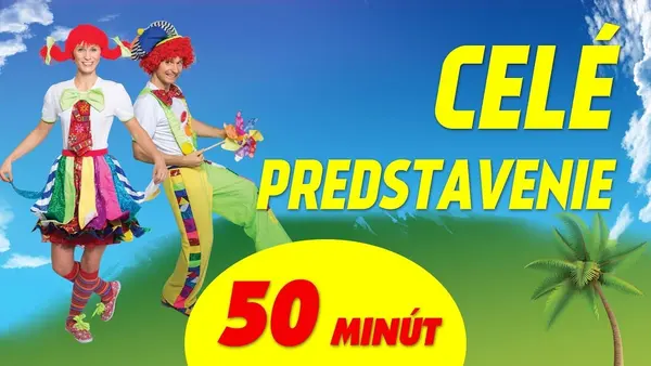 Tárajko a Popletajka: Z rozprávky do rozprávky (celé predstavenie)