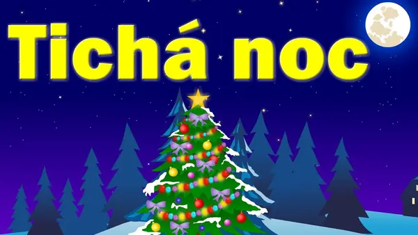 Tichá noc, svätá noc (pesnička pre deti)