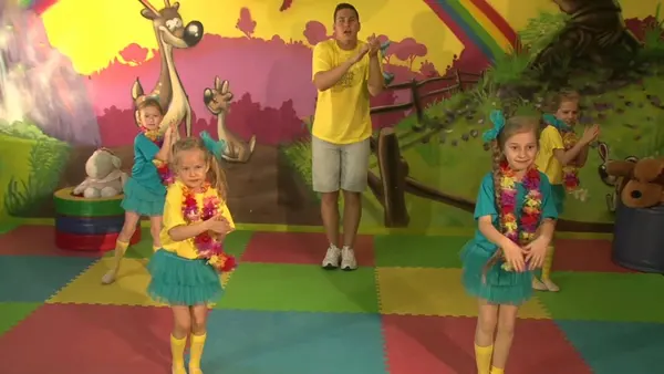 Ujo Ľubo: Veselá Cha-Cha (pesnička)