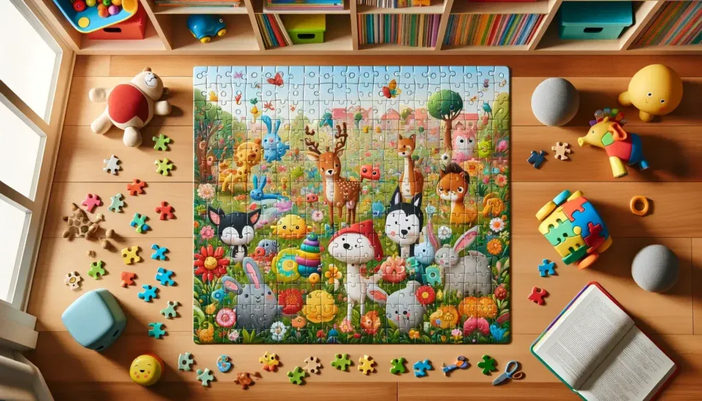 Puzzle pre deti