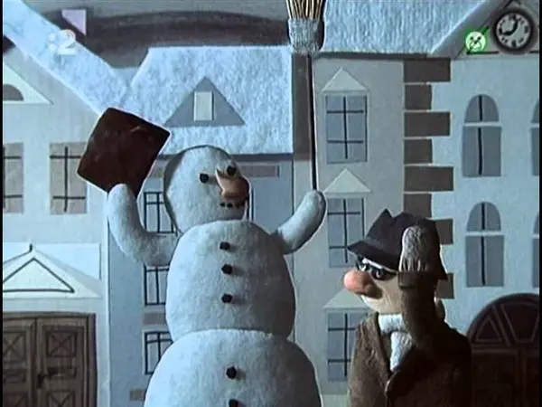 Snehuliacke rozprávky: Snežný muž (video)