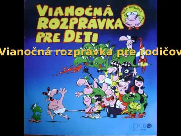 Vianočná rozprávka pre rodičov (audio)