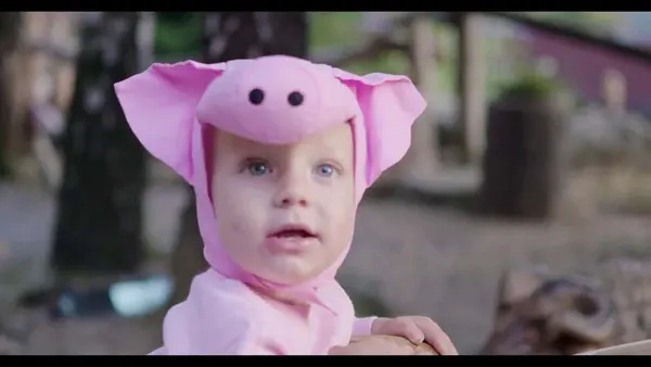 Víla Ella: Môj deduško farmu mal (pesnička)