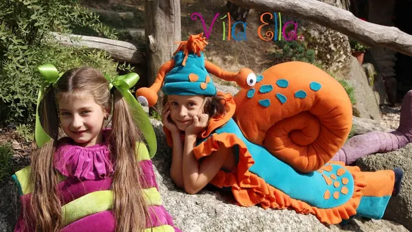 Víla Ella: Stonožka a slimáčik (pesnička)