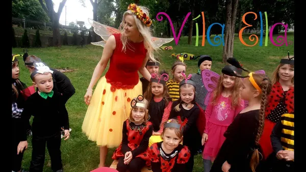 Víla Ella: Zrniečko (pesnička)