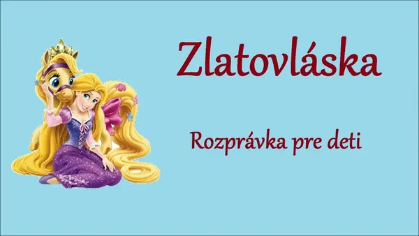 Zlatovláska (audio rozprávka)